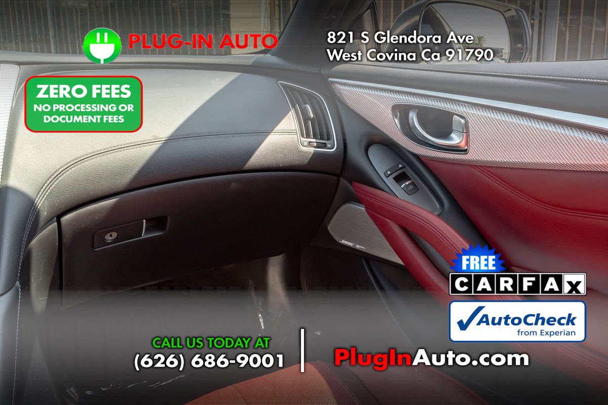 Used 2017 INFINITI Q60 3.0t Sport RWD image 14