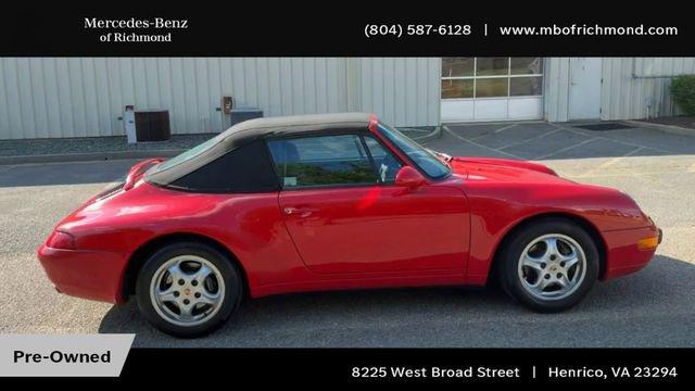 Used 1995 Porsche 911 Carrera image 3