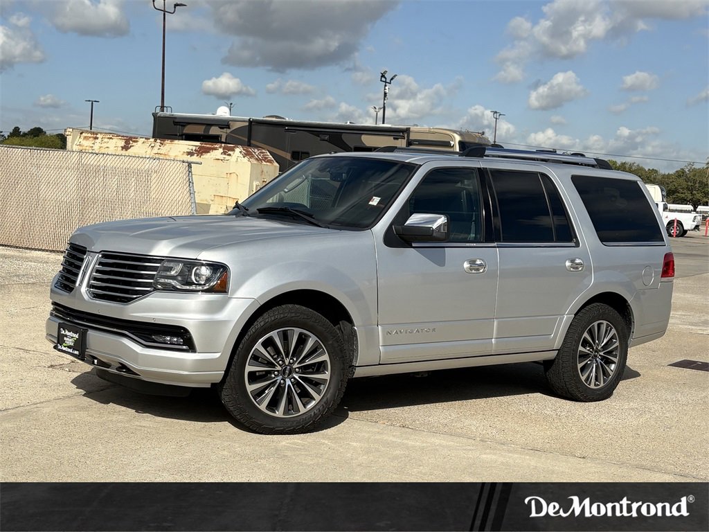 Used 2015 Lincoln Navigator 4WD