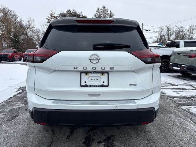 Certified 2025 Nissan Rogue SV image 8