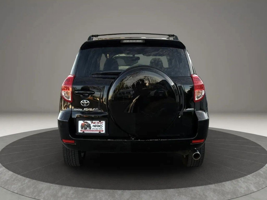 Used 2007 Toyota RAV4 Limited AWD/4WD image 5