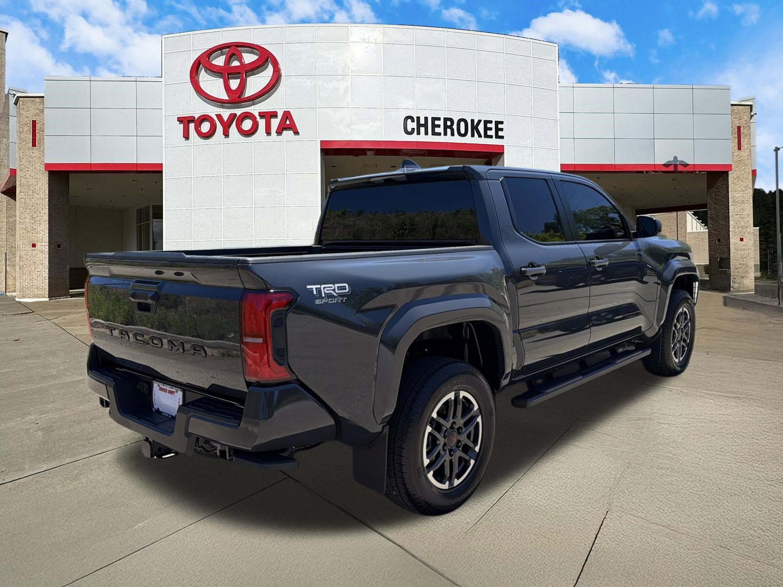 Used 2025 Toyota Tacoma TRD Sport RWD image 5