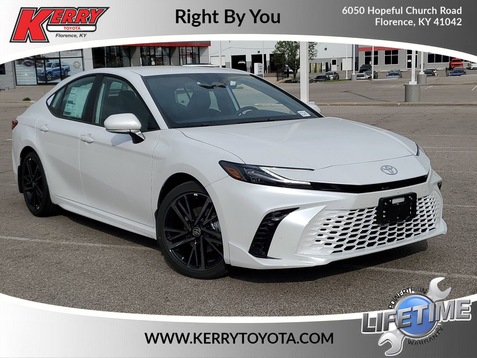 New 2026 Toyota Camry XSE