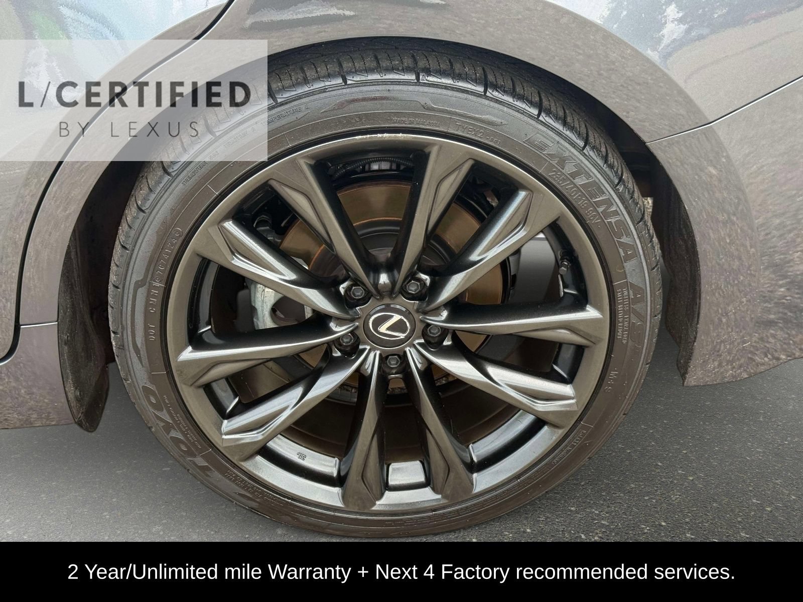 Used 2024 Lexus IS 350 F Sport RWD image 11