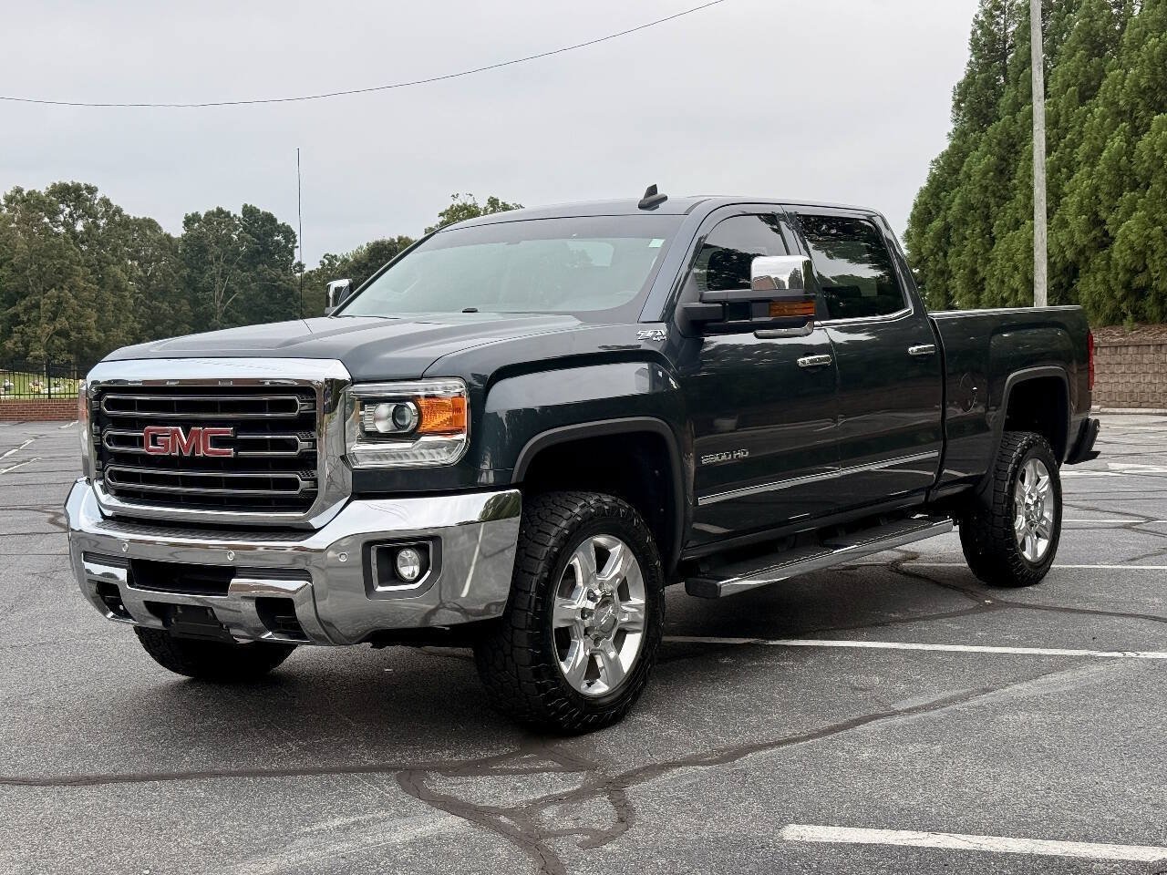 Used 2018 GMC Sierra 2500 SLT AWD/4WD image 8