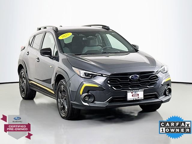 Certified 2025 Subaru Crosstrek 2.5i Sport