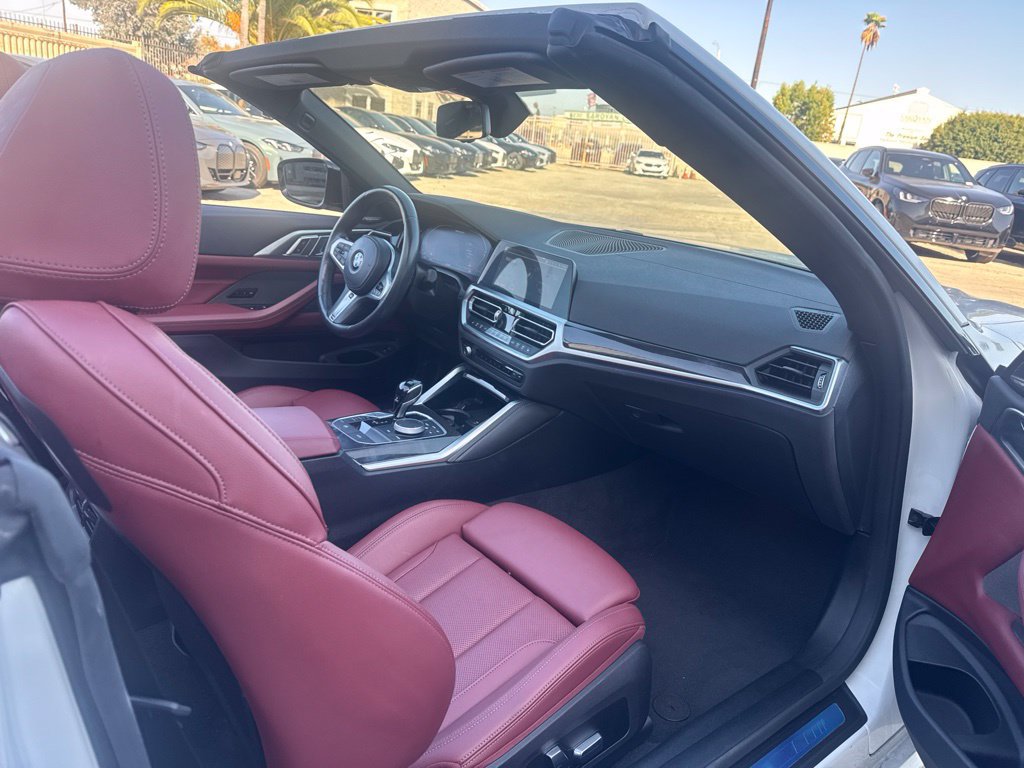 Certified 2023 BMW M440i Convertible w/ Premium Package RWD image 21