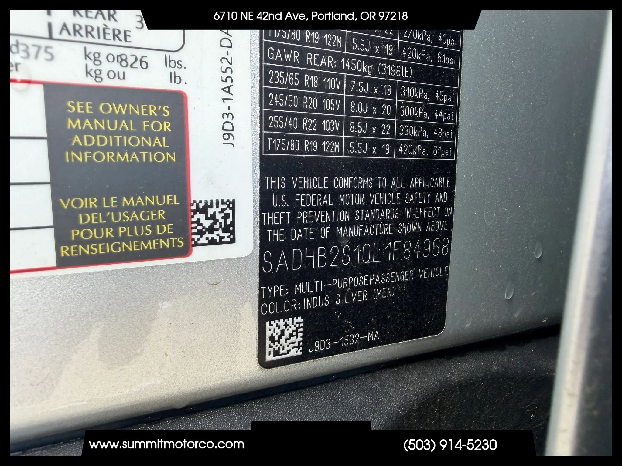 Used 2020 Jaguar I-PACE S image 35