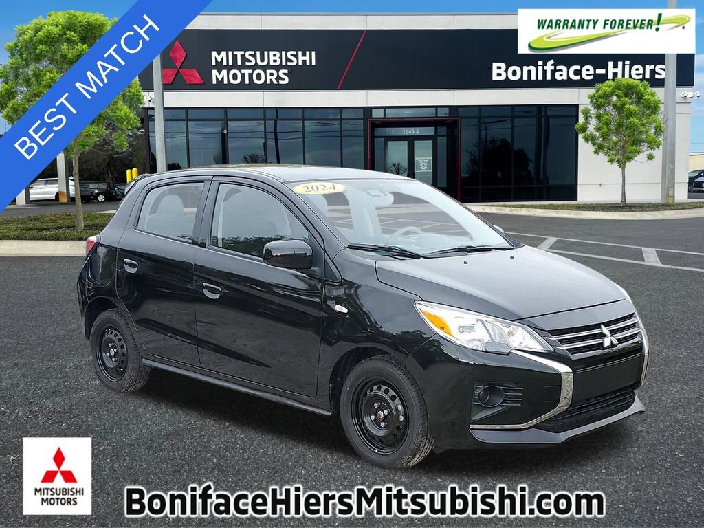 Used 2024 Mitsubishi Mirage ES image 1