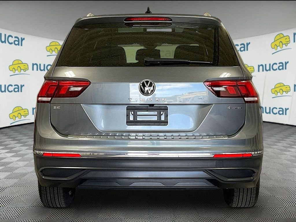 Certified 2023 Volkswagen Tiguan SE AWD/4WD image 5