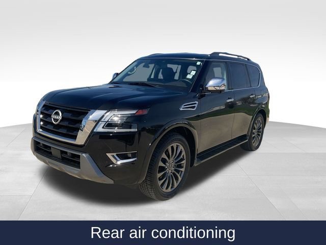 Used 2024 Nissan Armada Platinum w/ Captain's Chairs Package image 5