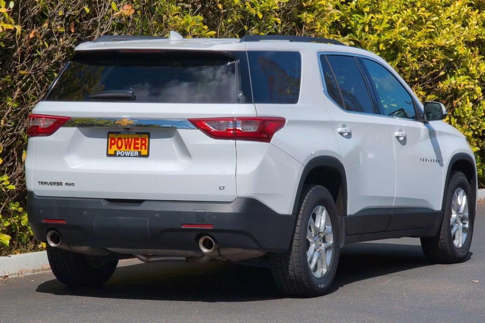 Used 2021 Chevrolet Traverse LT w/ LPO, Cargo Package image 4