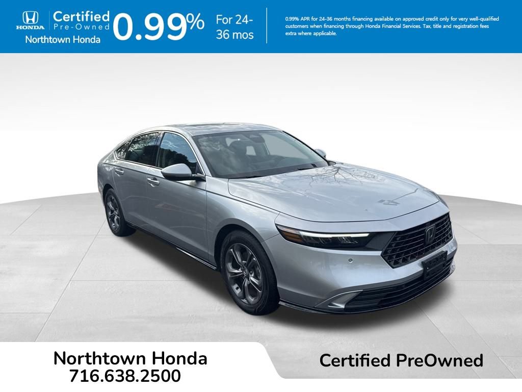 Certified 2024 Honda Accord EX-L image 2