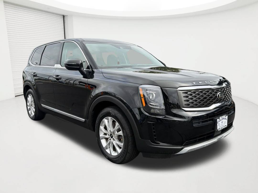 Used 2020 Kia Telluride LX AWD/4WD image 3