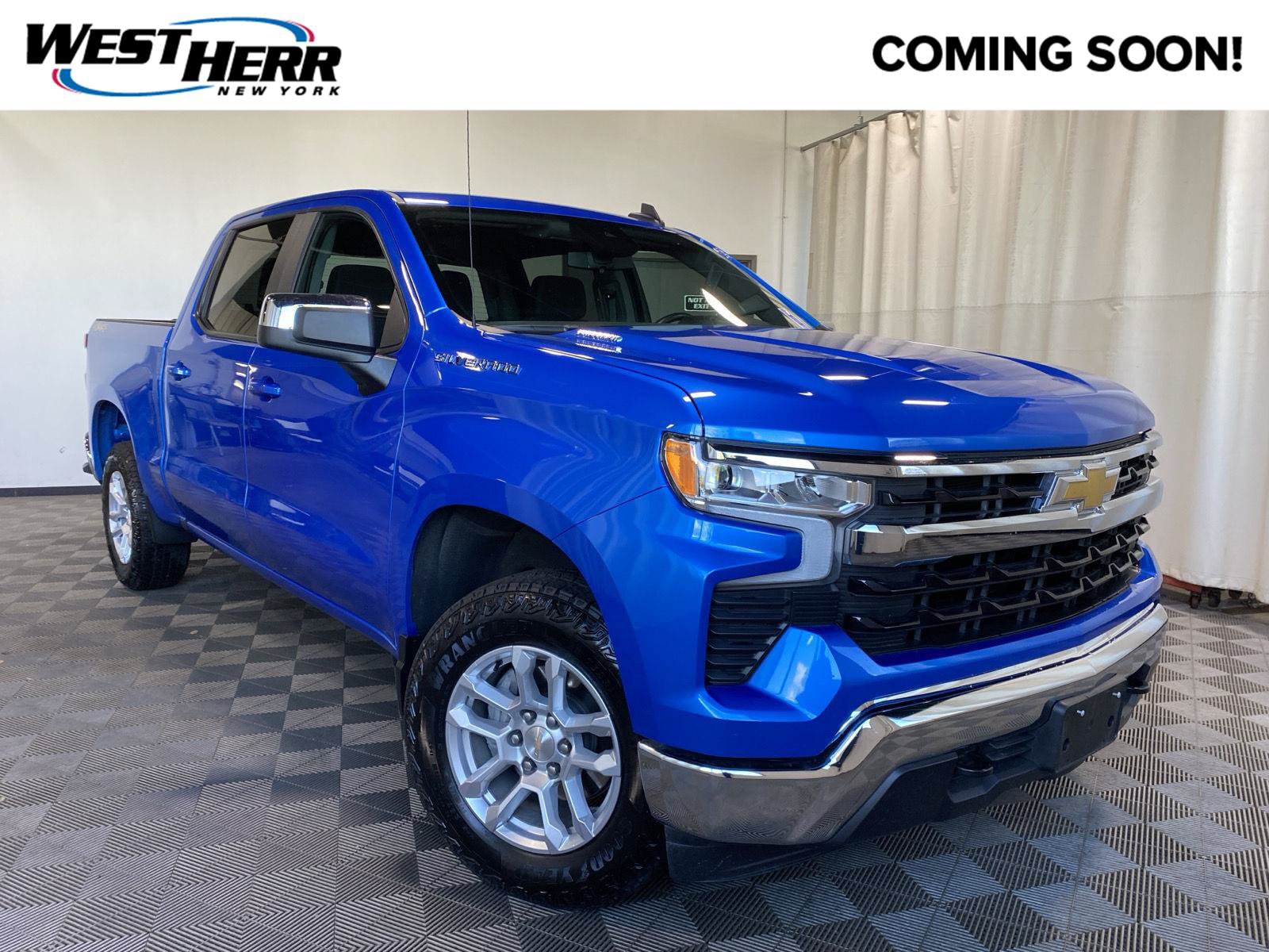 Used 2026 Chevrolet Silverado 1500 LT AWD/4WD image 1