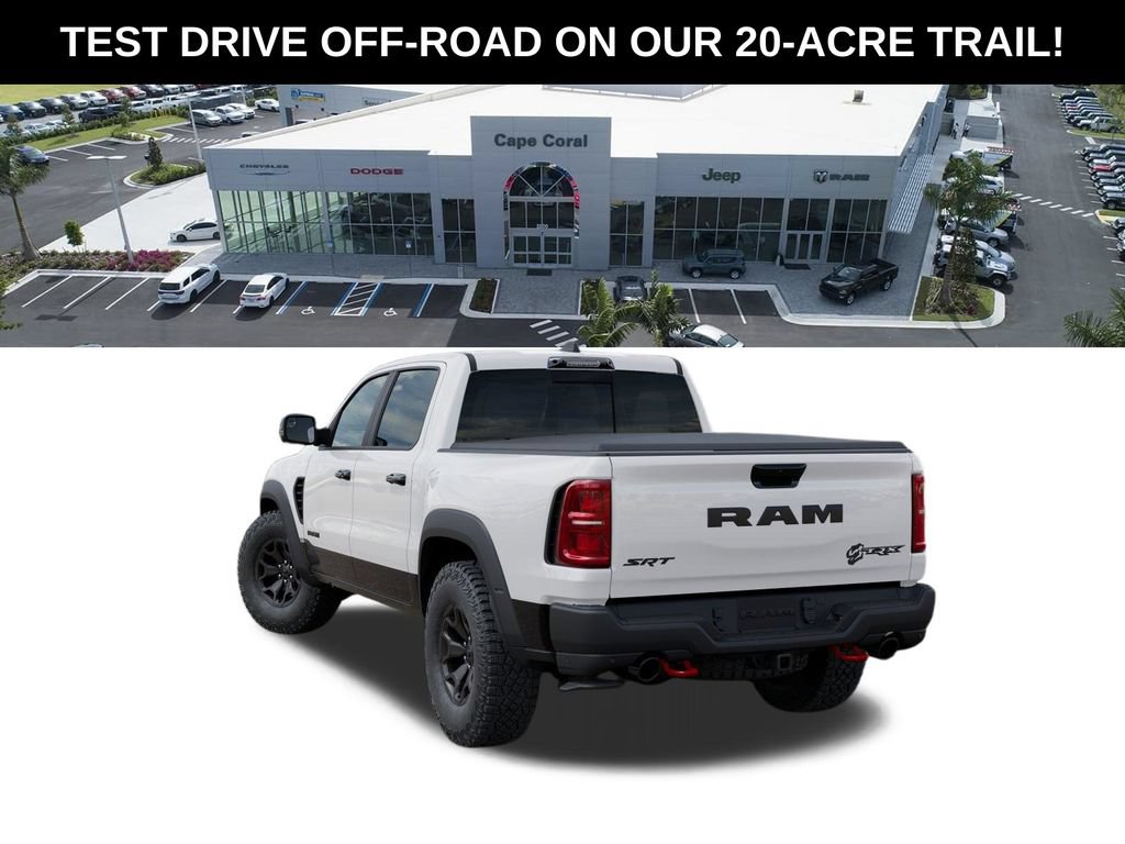New 2027 RAM 1500 TRX AWD/4WD image 3