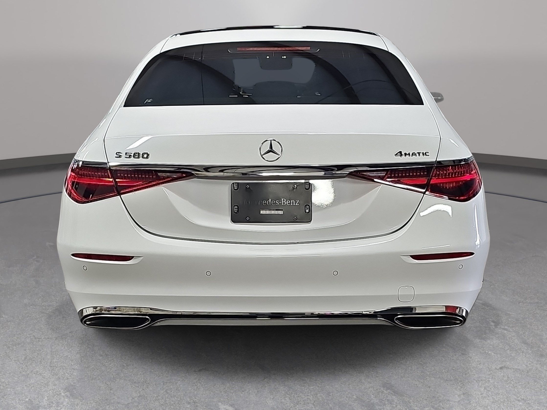 Certified 2026 Mercedes-Benz S 580 4MATIC Sedan image 7