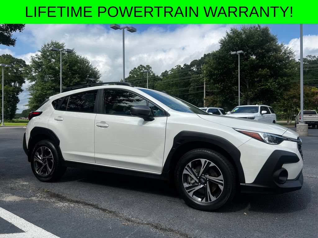 Used 2024 Subaru Crosstrek 2.0i Premium AWD/4WD image 4