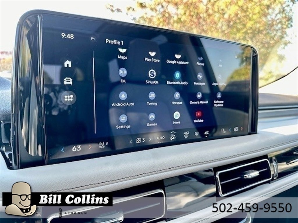 New 2025 Lincoln Aviator AWD w/ Jet Appearance Package image 16