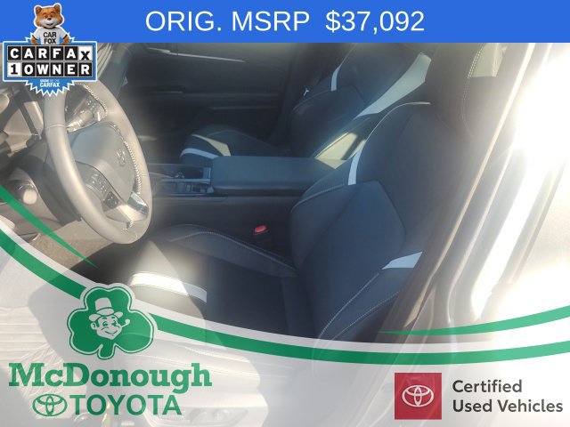 Certified 2025 Toyota Camry SE FWD image 12