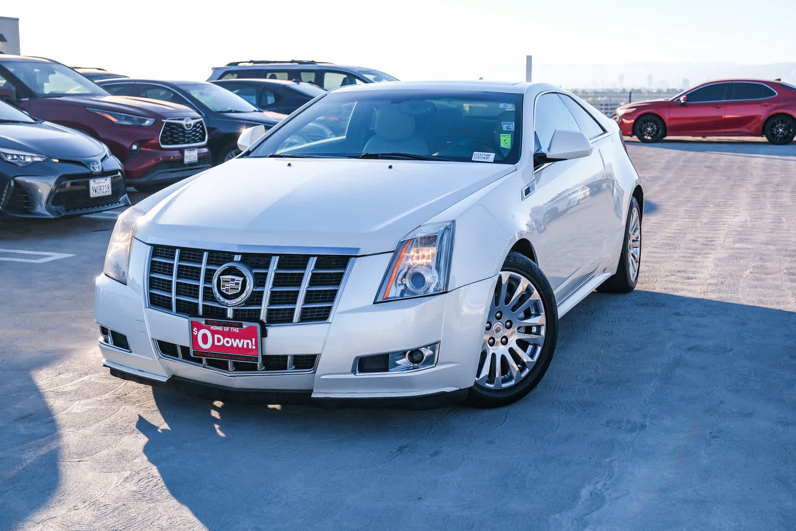 Used 2012 Cadillac CTS Premium