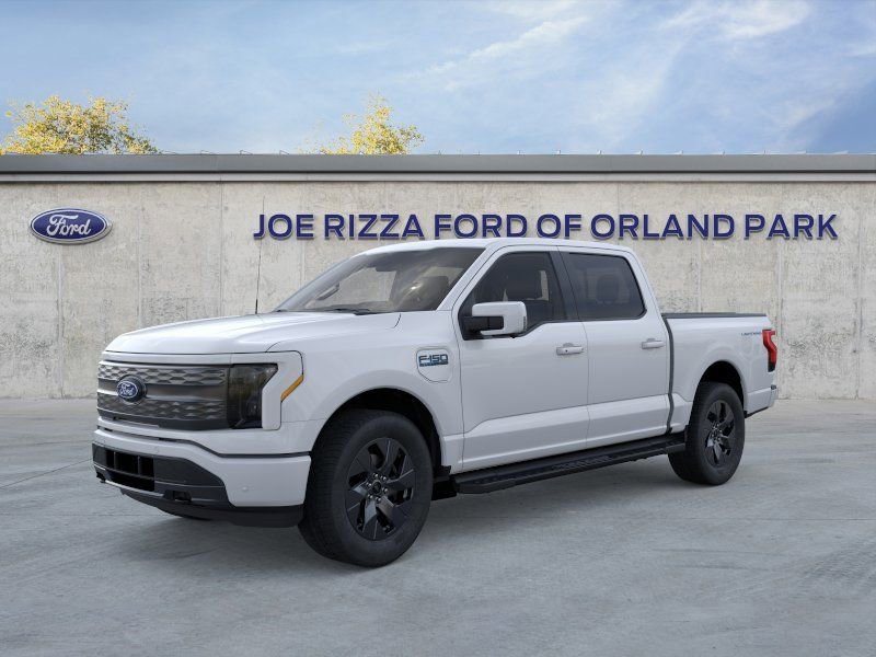 New 2025 Ford F150 Lightning Lariat AWD/4WD image 1