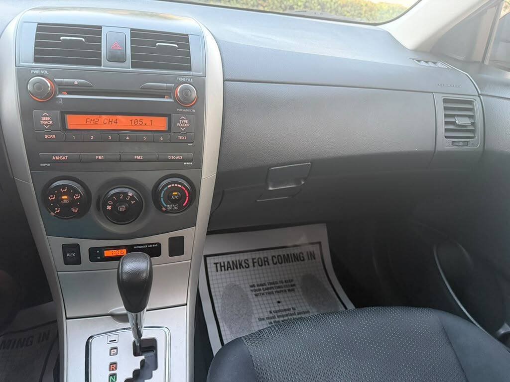 Used 2010 Toyota Corolla S w/ S EVP Pkg #3 FWD image 15