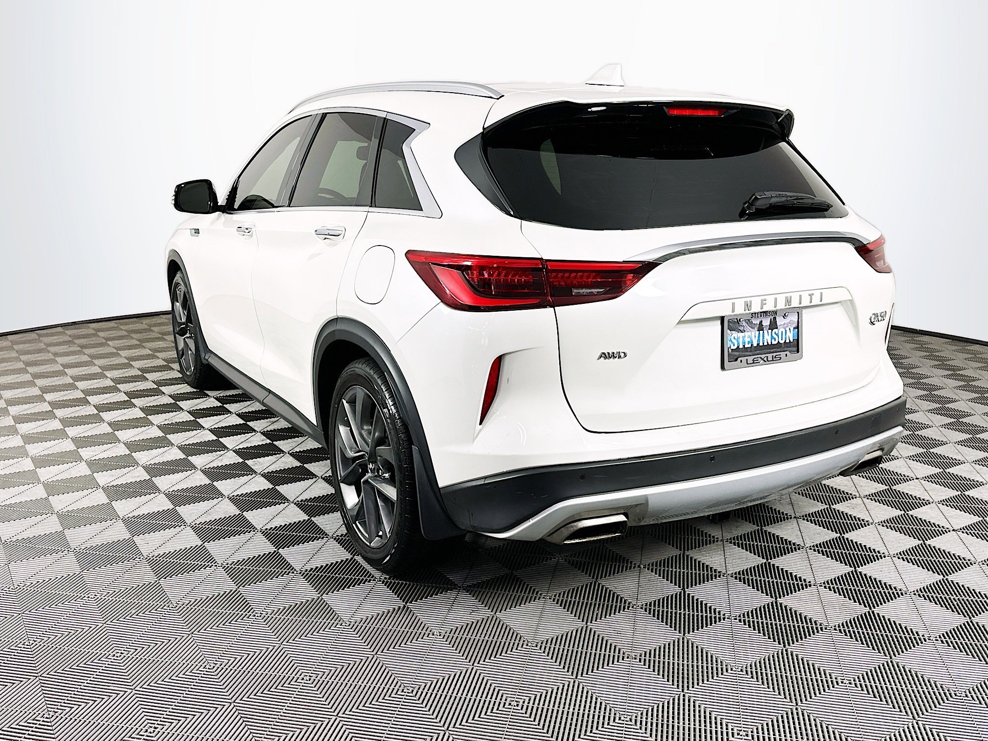 Used 2022 INFINITI QX50 Autograph image 5