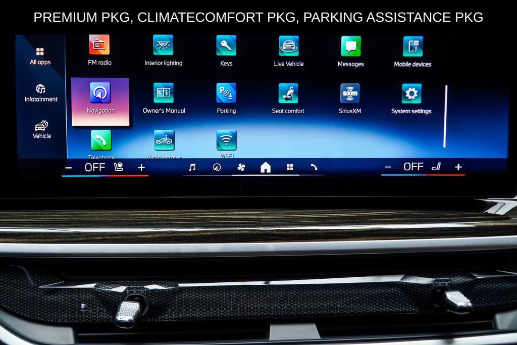 Used 2024 BMW X7 xDrive40i AWD/4WD image 26