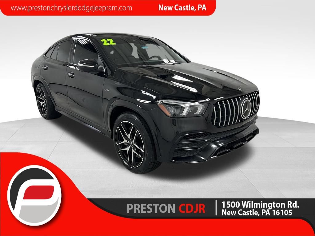 Used 2022 Mercedes-Benz GLE 53 AMG 4MATIC Coupe video 1