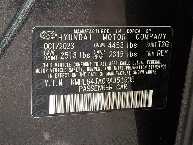 Used 2024 Hyundai Sonata SEL FWD image 27