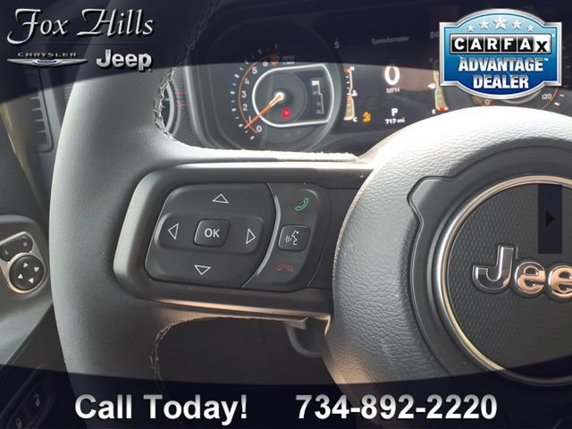 New 2026 Jeep Gladiator Rubicon w/ Safety Group AWD/4WD image 16