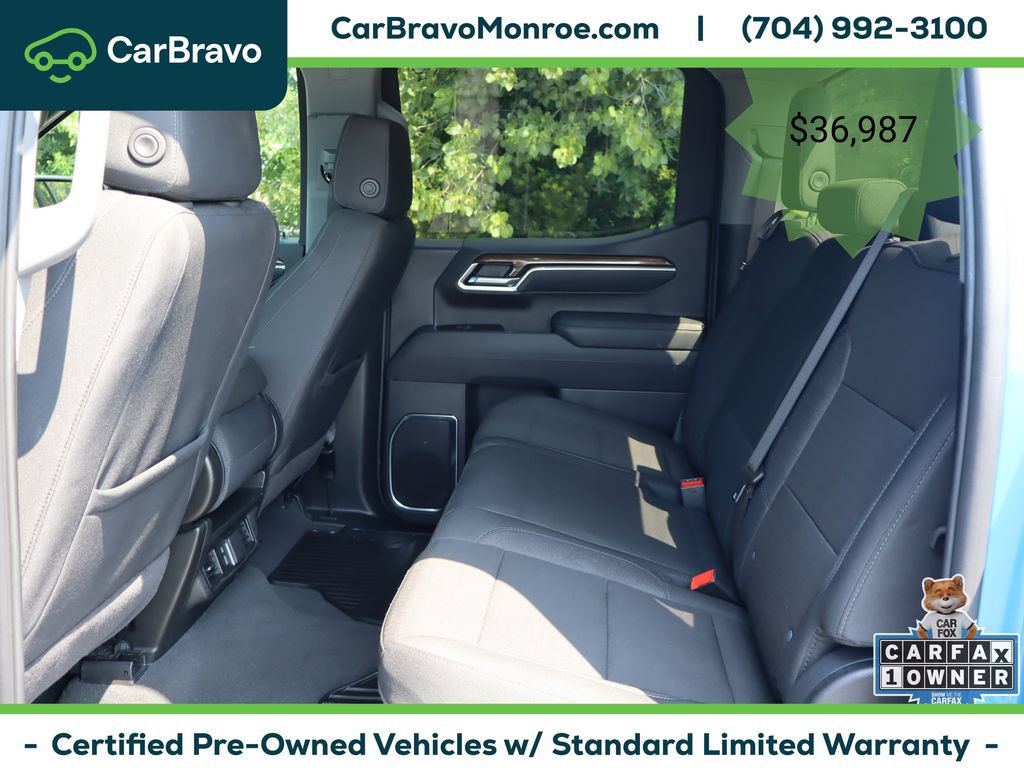 Certified 2025 Chevrolet Silverado 1500 LT AWD/4WD image 40