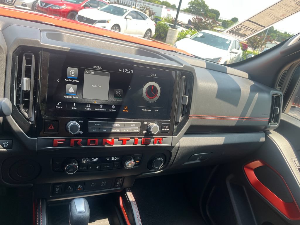 Certified 2025 Nissan Frontier Pro-X w/ Pro Convenience Package RWD image 14