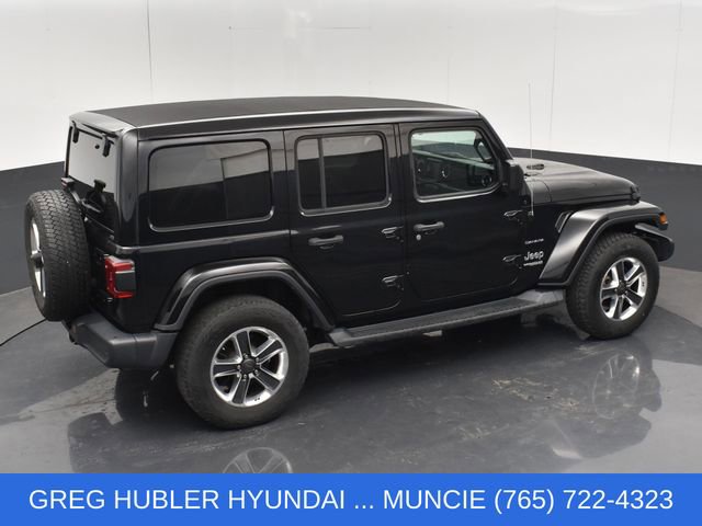 Used 2019 Jeep Wrangler Unlimited Sahara AWD/4WD image 28