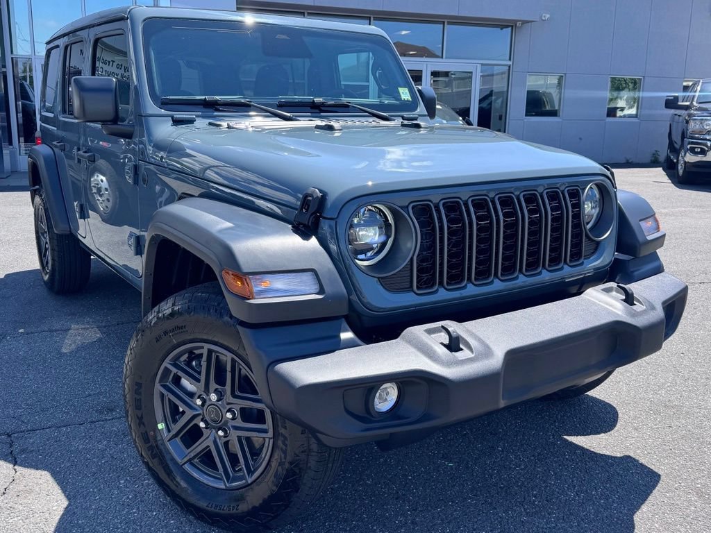 New 2026 Jeep Wrangler Unlimited Sport