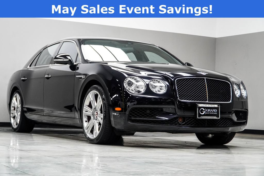 Used 2018 Bentley Flying Spur S V8 AWD/4WD image 4