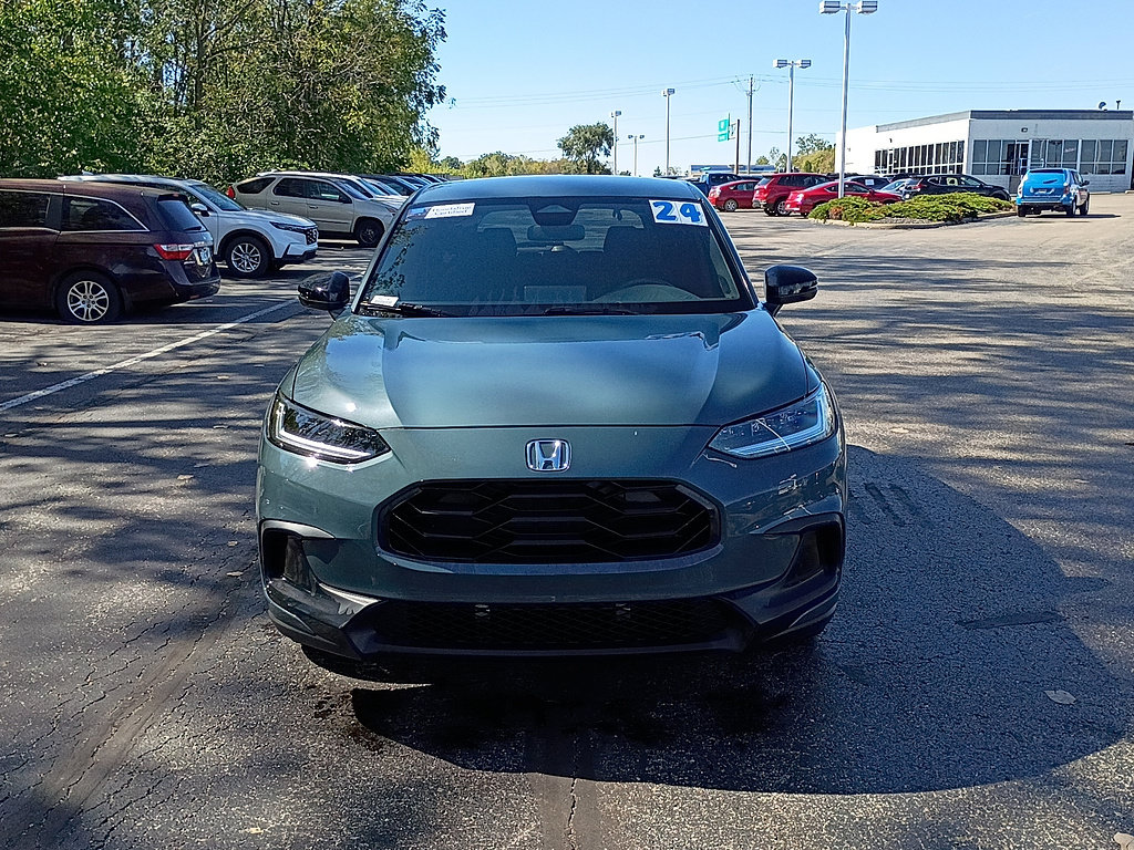 Certified 2024 Honda HR-V Sport image 8