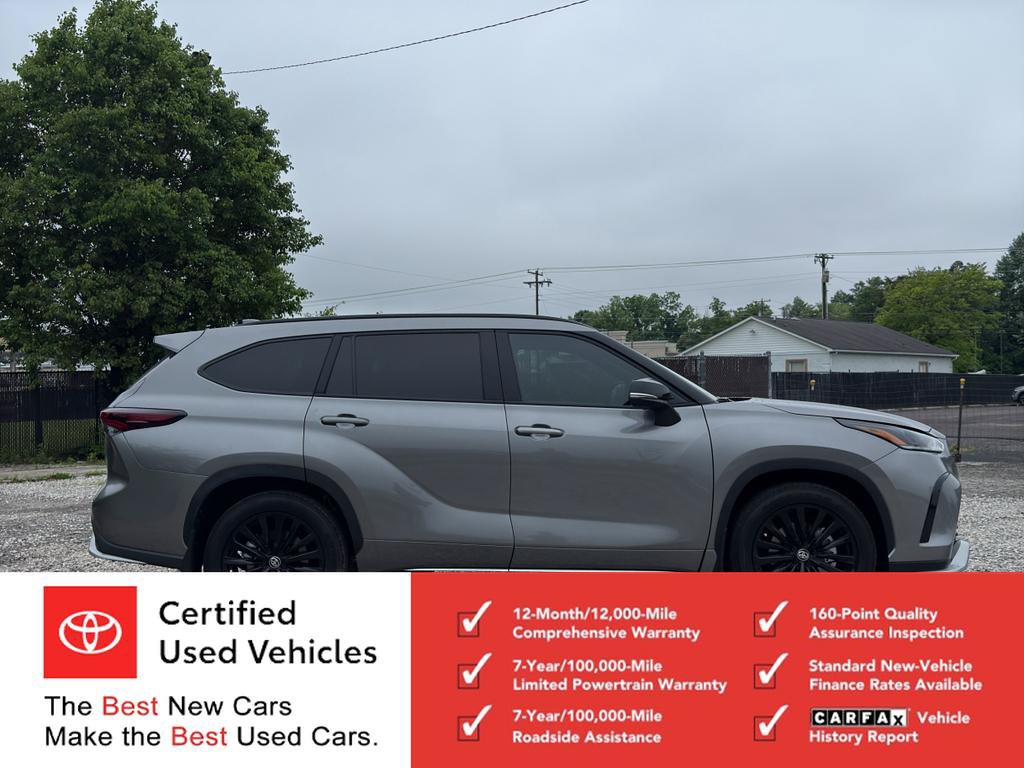 Certified 2026 Toyota Highlander XSE AWD/4WD image 2