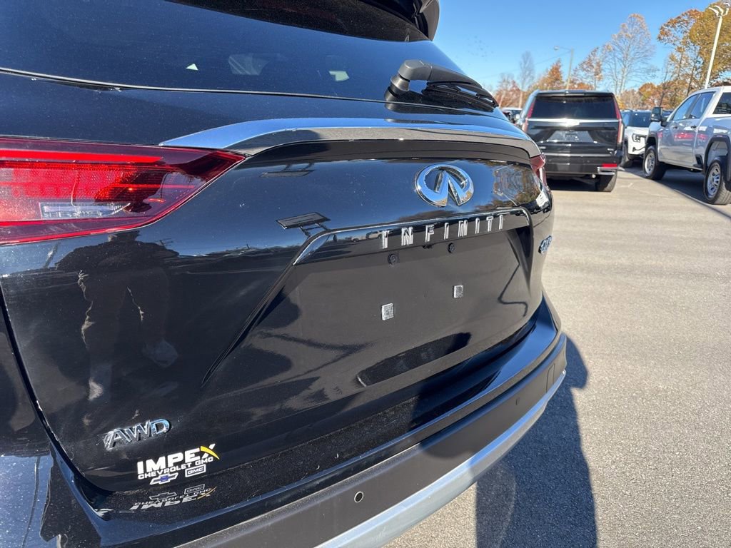 Used 2024 INFINITI QX50 Luxe image 33
