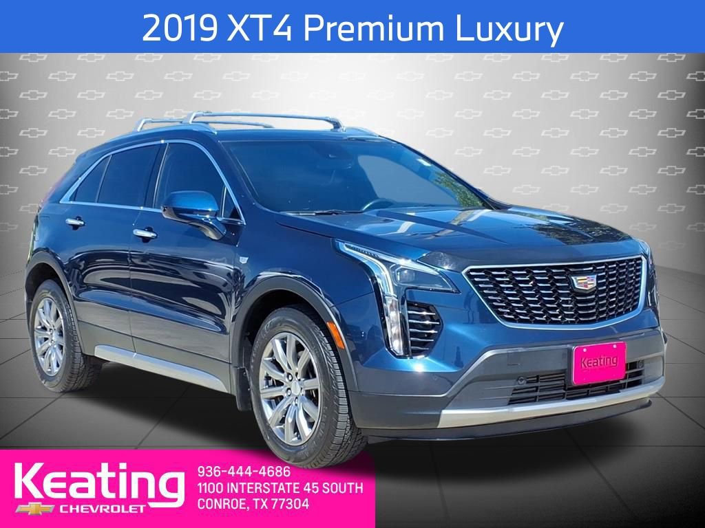 Used 2019 Cadillac XT4 Premium Luxury w/ Driver Awareness Package