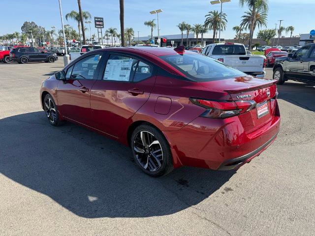 New 2025 Nissan Versa SR w/ Trunk Package FWD image 4