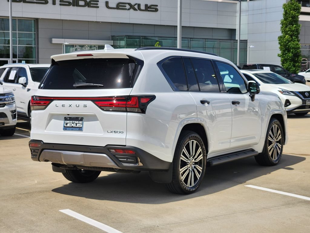 Certified 2026 Lexus LX 600 4WD w/ Appearance Package image 7