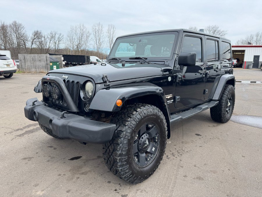 Used 2015 Jeep Wrangler Unlimited Sahara w/ Katzkin Premium Leather Group