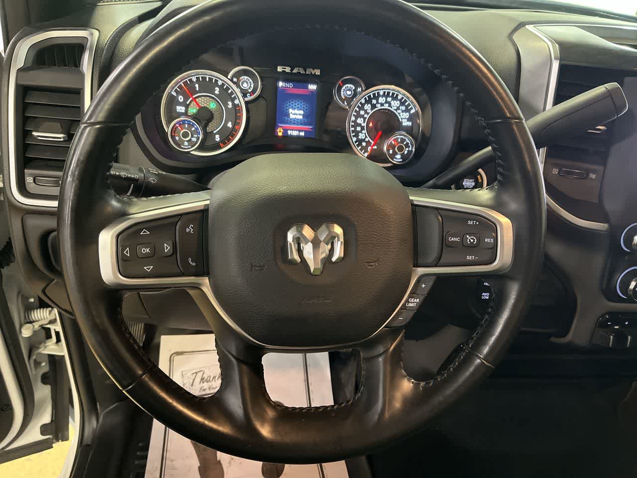 Used 2024 RAM 3500 Big Horn AWD/4WD image 16