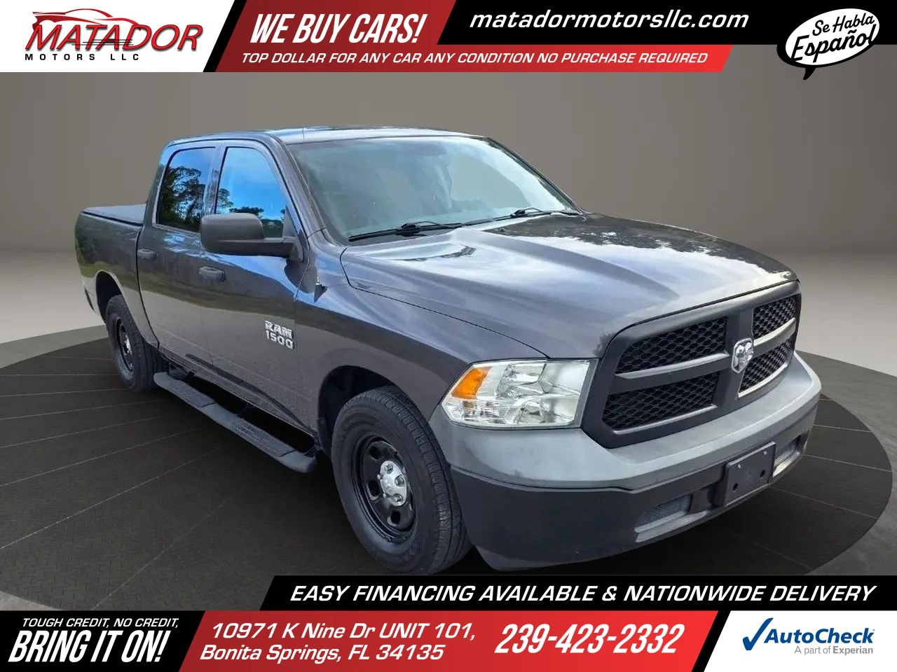Used 2018 RAM 1500 Tradesman image 3