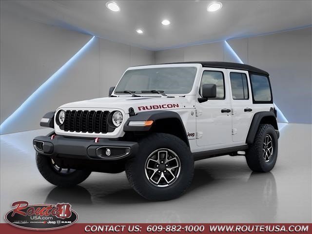 New 2027 Jeep Wrangler Unlimited Rubicon AWD/4WD image 1