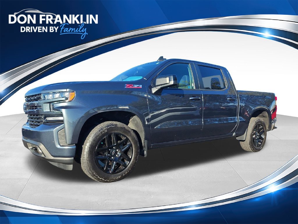 Used 2021 Chevrolet Silverado 1500 RST AWD/4WD 360° Tour
