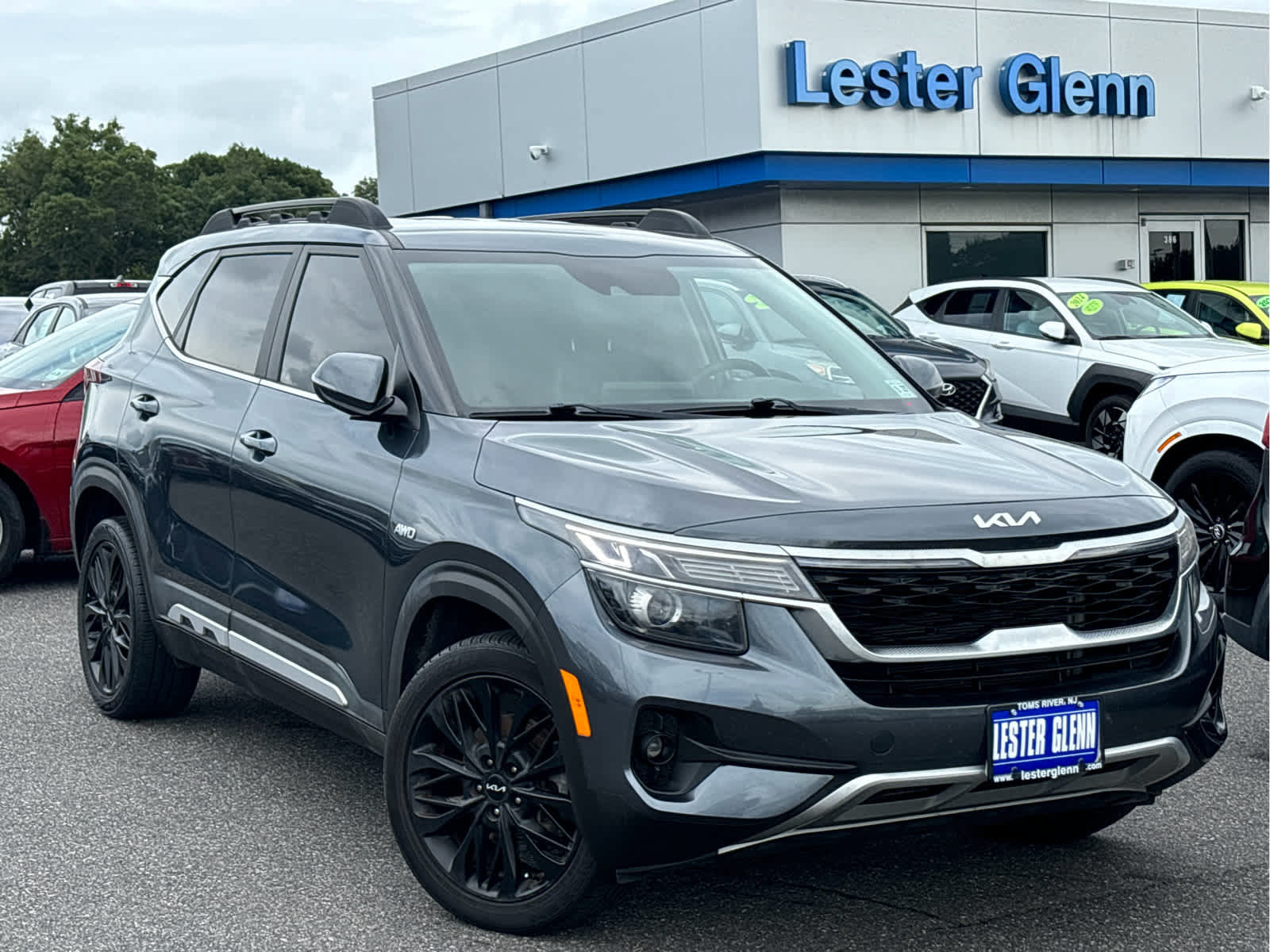 Used 2022 Kia Seltos Nightfall Edition AWD/4WD image 31