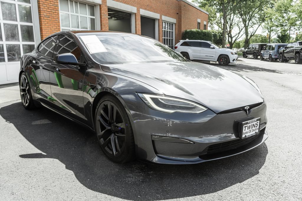 Used 2021 Tesla Model S Plaid AWD/4WD image 5